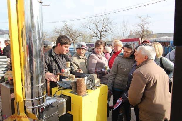 Subvenţii din fonduri europene pentru cetățenii R. Moldova la achiziţionarea cazanelor pe biomasă