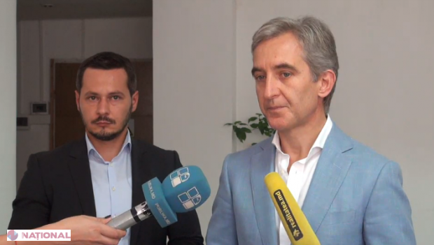 VIDEO Încă un candidat la funcția de președinte al R. Moldova