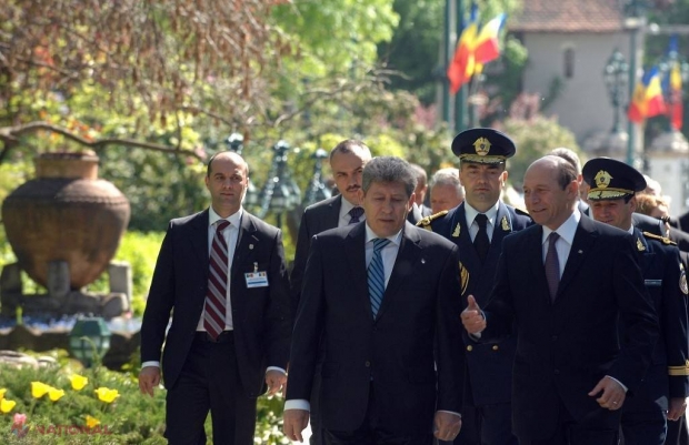 Ghimpu s-a SUPĂRAT pe Băsescu: „Să susțină pe cine vrea în alegeri”
