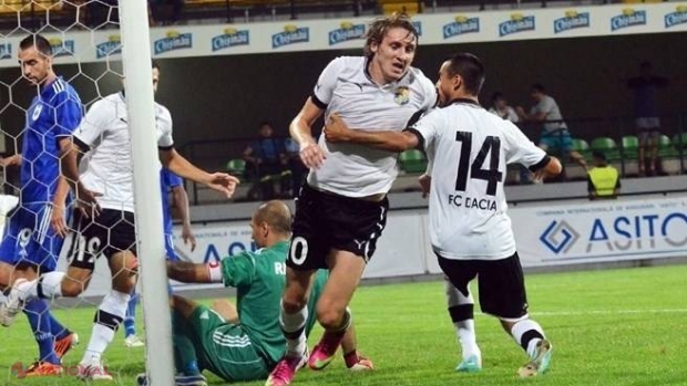 Veste excelentă pentru FC Dacia. Au culoar spre PLAY-OFF-UL Ligii Europa 