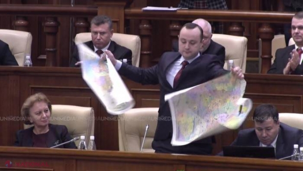 Deputatul care a RUPT harta României Mari în Parlament va fi „prietenul României”