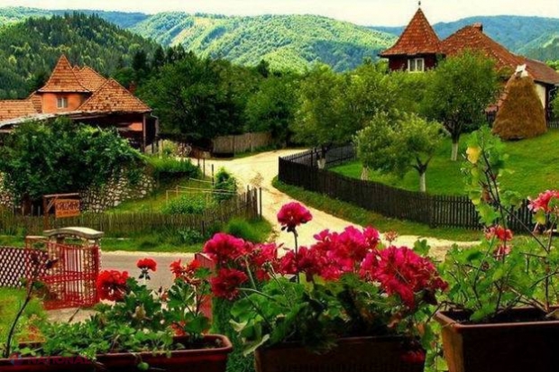 FOTO // Cele mai FRUMOASE sate din România pe care trebuie să le vizitezi