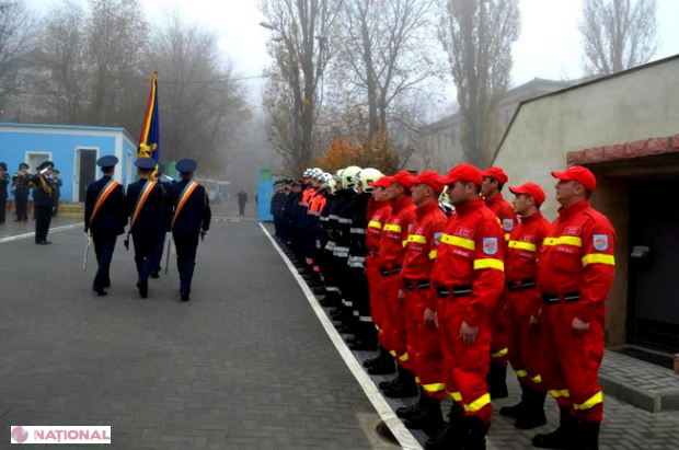 EXAMENE pentru pompierii și salvatorii din R. Moldova