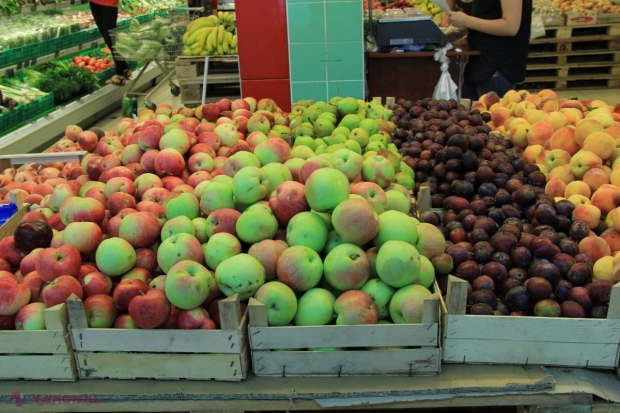 De necrezut! De câte ori a crescut exportul de mere moldovenești în Belarus