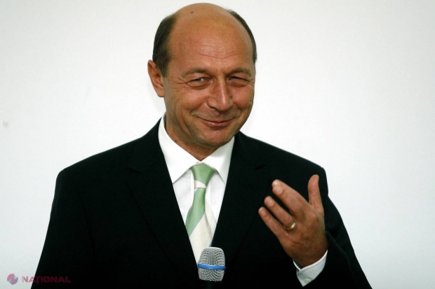 Bucurie MARE în familia lui Traian Băsescu 