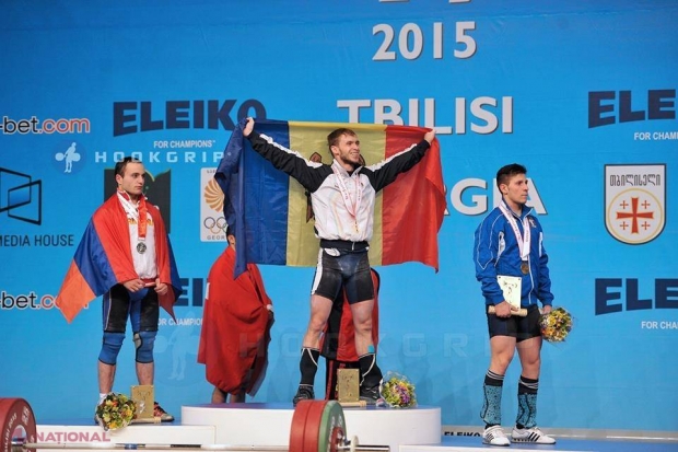 FOTO // De trei ori CAMPION EUROPEAN. Nouă medalii pentru Moldova!