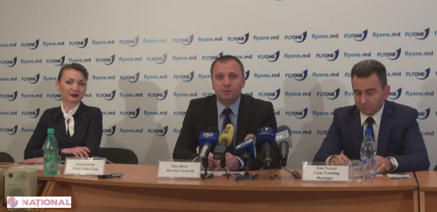 Concurenta „Air Moldova” și-a lansat oficial activitatea. Ce spune directorul despre INTERESE și legătura cu ministrul Justiției?