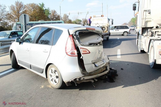 Sute de milioane! Ce daune au plătit companiile de asigurări din R. Moldova în urma accidentelor rutiere