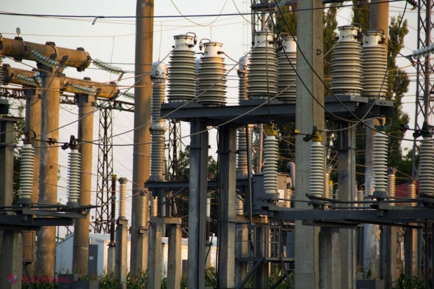 Energie electrică, SISTATĂ în mai multe localități din R. Moldova