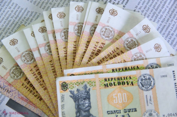 Cresc salariile în R. Moldova, potrivit BNS. Care sunt cele mai plătite domenii