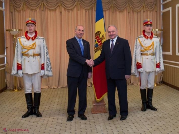 Noul Ambasador al SUA la Chişinău a fost anterior Consul la Moscova şi la Viena