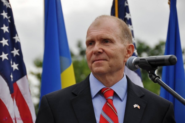 INTERVIU // Ambasadorul SUA în R. Moldova, William H. Moser: „Rusia continuă să destabilizeze Ucraina”