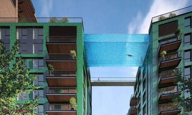 FOTO // Așa va arăta PRIMA piscină construită din STICLĂ. Unde va fi realizat proiectul AMBIȚIOS?