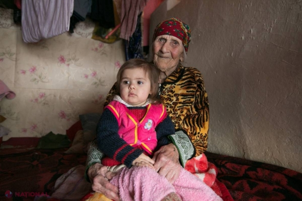 Republica Moldova // Povestea femeii de 102 ani 
