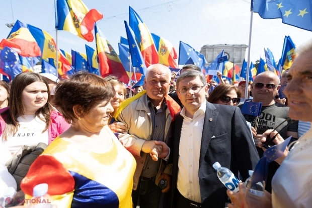 Rezolu Ia Adun Rii Na Ionale Moldova European Partidul De La