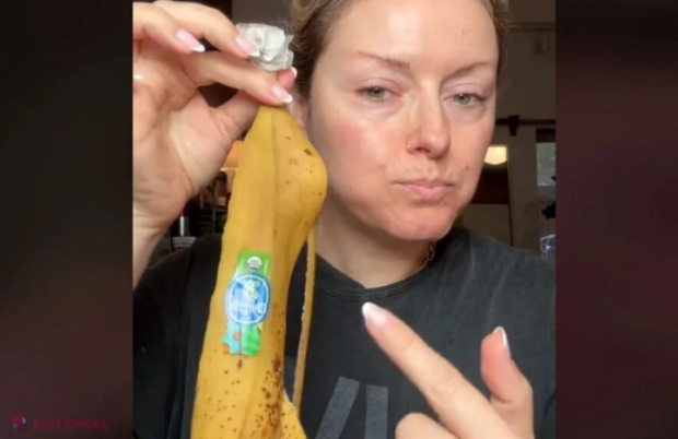 VIDEO // Coaja de banană, botox natural: elimină ridurile, cearcănele și pungile de sub ochi