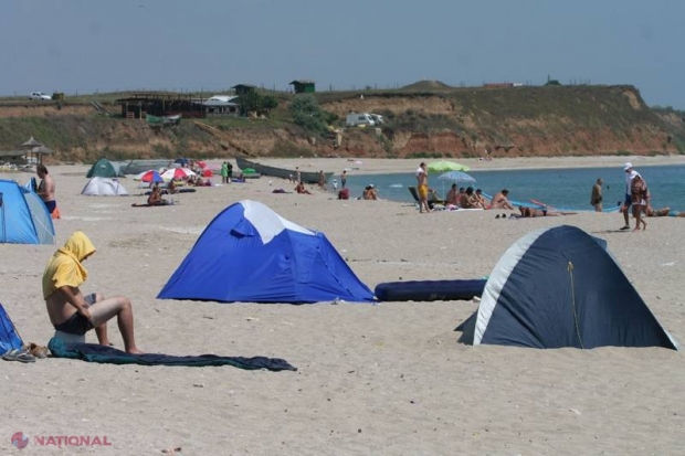 CULMEA! În Crimeea se vor încasa bani până și pentru odihna în corturi