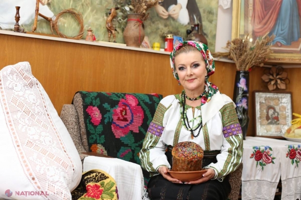Maria Iliuț: „Paștele e sărbătoarea întoarcerii acasă”