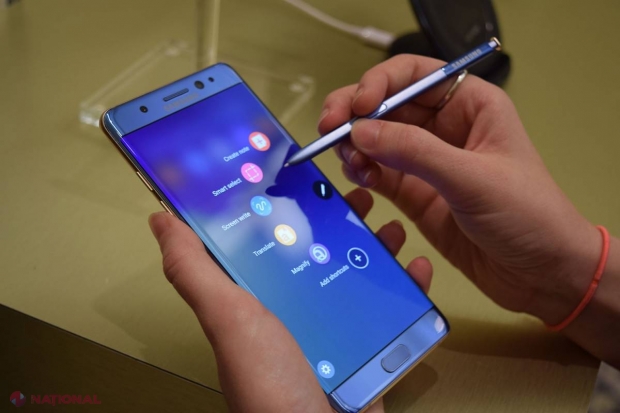 Decizie DEFINITIVĂ a Samsung în privinţa Galaxy Note 7. Utilizatorii de smartphone sunt AVERTIZAŢI