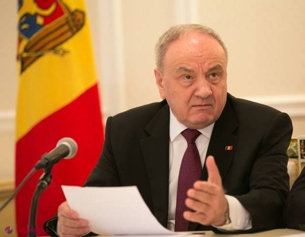 Mesajul preşedintelui Timofti către cetăţenii R. Moldova