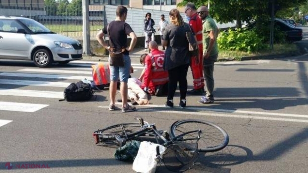 Italia //  Un moldovean a fost spulberat de o mașină pe trecerea de pietoni