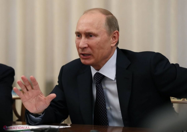 Chişinăul este AVERTIZAT că e URMĂTOAREA ŢINTĂ a lui Putin (VIDEO)