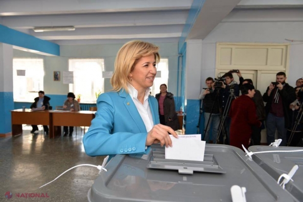 OFICIAL // Irina Vlah a câştigat alegerile din Găgăuzia din primul tur