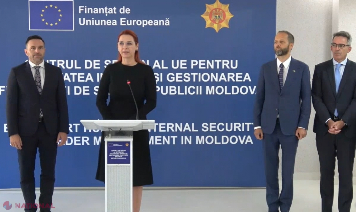 VIDEO // Ana Revenco: „R. Moldova Este Sub CUPOLA De Securitate A UE ...