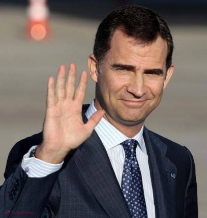 Felipe Al Vi Lea A Devenit Regele Spaniei