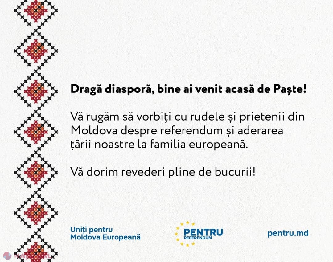 „Vorbiţi Despre Referendum!": Mesajul Preşedintei Maia Sandu Pentru ...