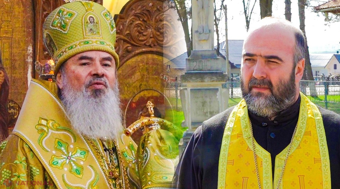 VIDEO // Episcopul Marchel, care îl VENEREAZĂ deschis pe criminalul STALIN, vrea să le impună cu FORȚA enoriașilor din satul Răuțel un preot subordonat Patriarhiei Ruse. Cetățenii din Răuțel NU vor să se asocieze cu o biserică care sprijină RĂZBOIUL 