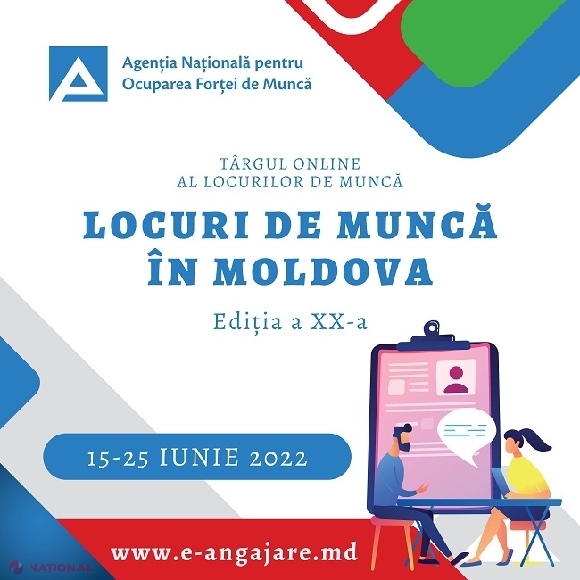 Târg ONLINE Al Locurilor De Muncă, în R. Moldova: Peste 2 600 De Joburi ...