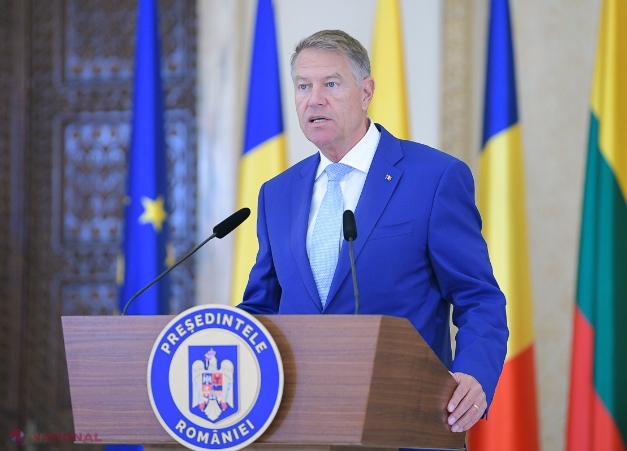 VIDEO // Președintele României, Klaus Iohannis: „Am Decis Să Intru în ...