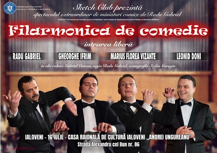 PROGRAM // „Filarmonica de comedie”: Actori consacrați din România ...