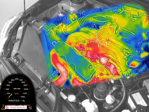 VIDEO // E bine să încălzeşti motorul iarnă-vară? Răspunsul cu camera termală