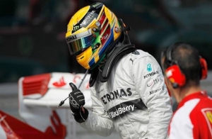 Hamilton va pleca din pole-position în MP al Chinei! Vezi grila de start