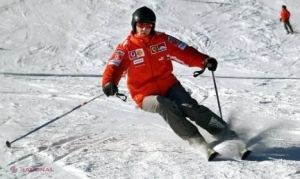 Un martor susţine că l-a filmat pe Michael Schumacher în timp ce schia 