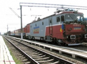 Prima garnitură de tren pe ecartament european a ajuns în sudul țării