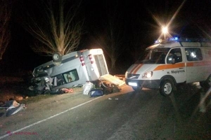 Moldovenii răniți în accidentul din Ucraina ar putea fi aduși astăzi la Chișinău