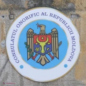 R. Moldova a SISTAT activitatea a PATRU consulate onorifice