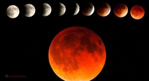 Singura eclipsă totală de lună din 2021 și „Superluna sângerie” au loc în 26 mai. Unde pot fi urmărite