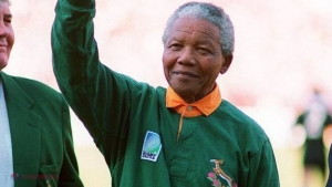 O poveste care te va răscoli! Regretatul Mandela a schimbat o ţară întreagă prin sport