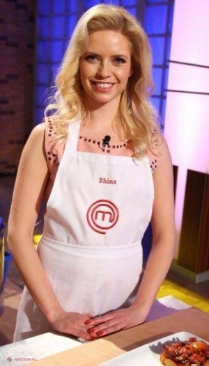 Alexandra Shine, MĂGULITĂ de un concurent MasterChef