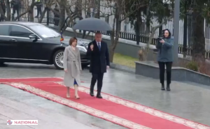 Maia Sandu și Ilie Bolojan, discuții oficiale la Chișinău