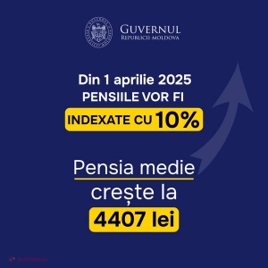 Guvernul aprobă creșterea pensiilor cu 10% de la 1 aprilie: sprijin esențial pentru vârstnici