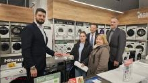 Mii de familii din R. Moldova economisesc energie cu programul EcoVoucher: Electrocasnice noi pentru gospodării vulnerabile