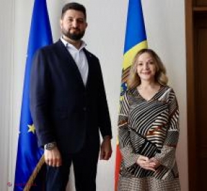 Ministrul Energiei discută cu reprezentanta SUA despre securitatea și dezvoltarea energetică în Moldova