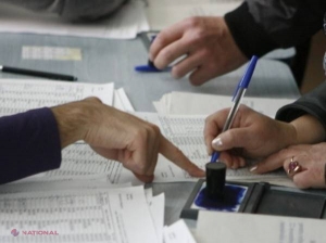 MAE a dublat, faţă de 2009, numărul secţiilor de vot din R.Moldova pentru europarlamentare