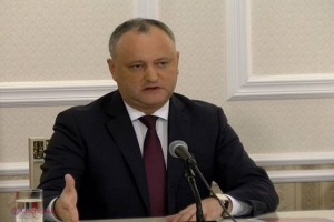 Dodon: „Nouă nu ne trebuiesc nici NATO, nici americanii, nici ruşii, de aceea sunt categoric împotriva oficiului NATO” 