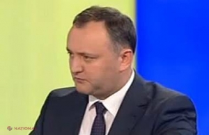 Dodon vorbește despre o nouă majoritate fără PL, dar nu va vota pentru Filat